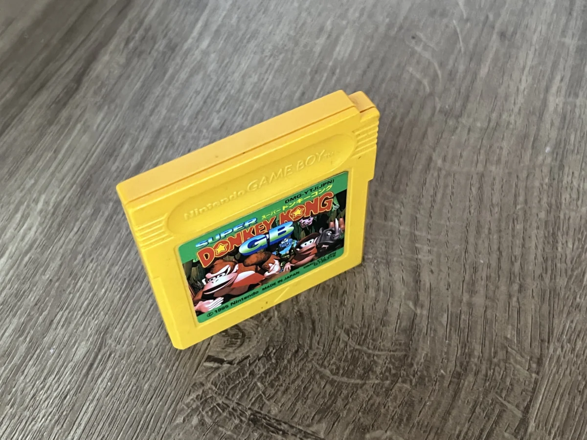 CX/ T**go C******os /100%ORIGINAL DONKEY KONG! 55,00 SEGUIDOS DE 10,00