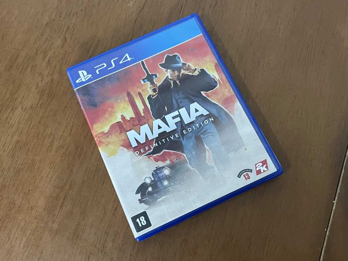 CX/ E***97 /MAFIA PS4! EDIÇÃO DEFINITIVA! 39,00 SEGUIDOS DE 7,00