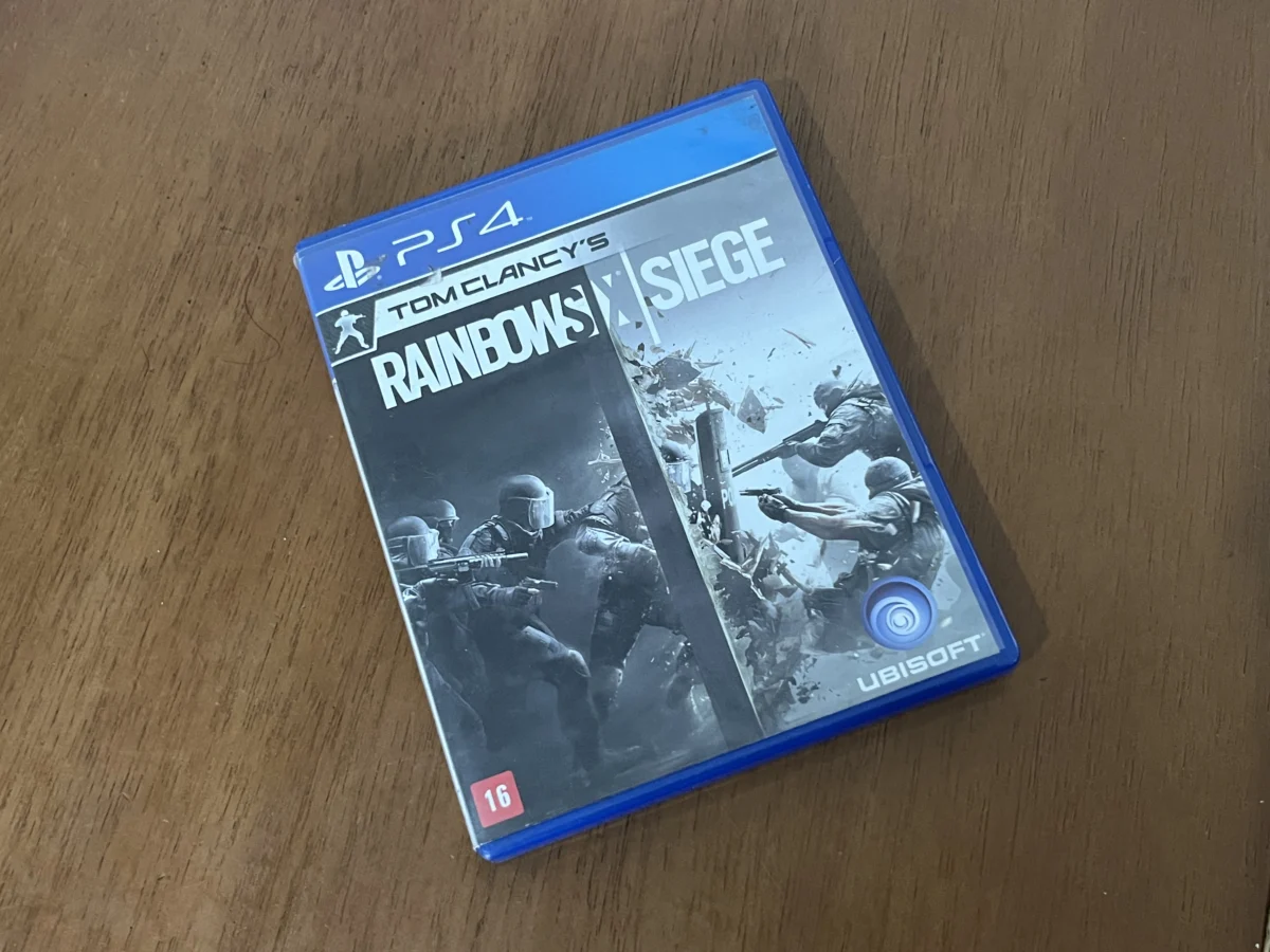 CX/ RAIBOW SIEGE PS4! TOP!  37,00 SEGUIDOS DE 5,00