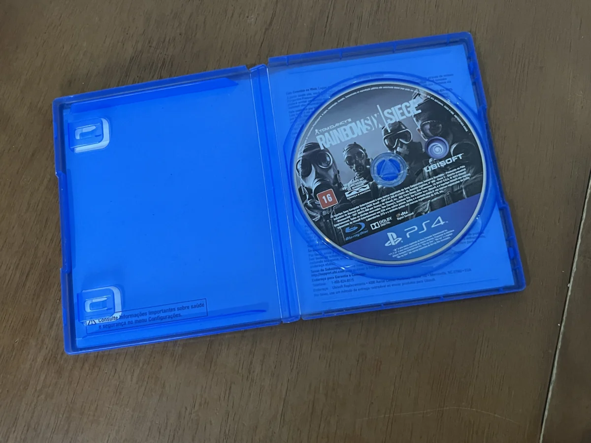 CX/ RAIBOW SIEGE PS4! TOP!  37,00 SEGUIDOS DE 5,00