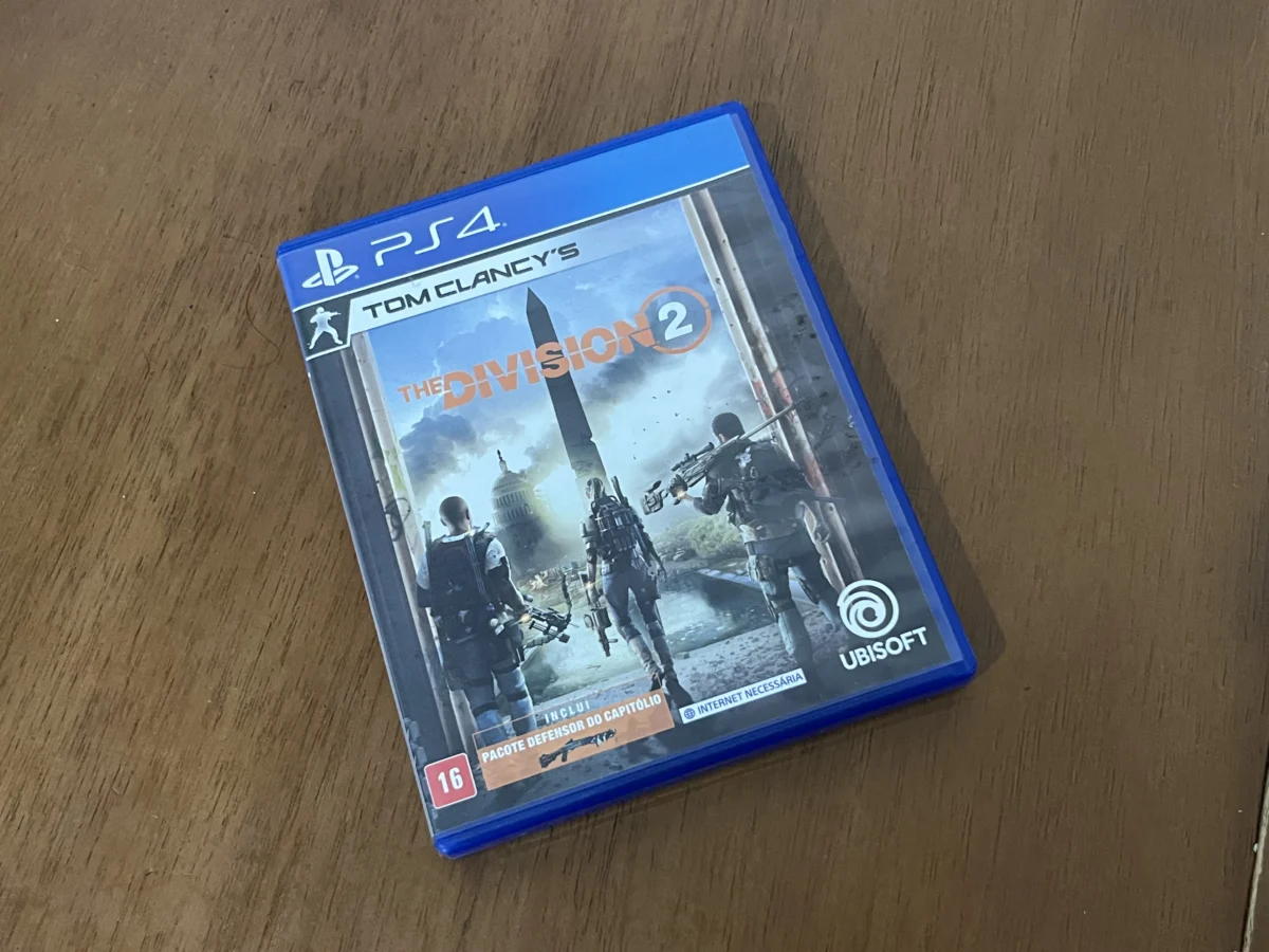 CX/ A DIVISÃO 2! PS4 TOP! 39,00 SEGUIDOS DE 5,00