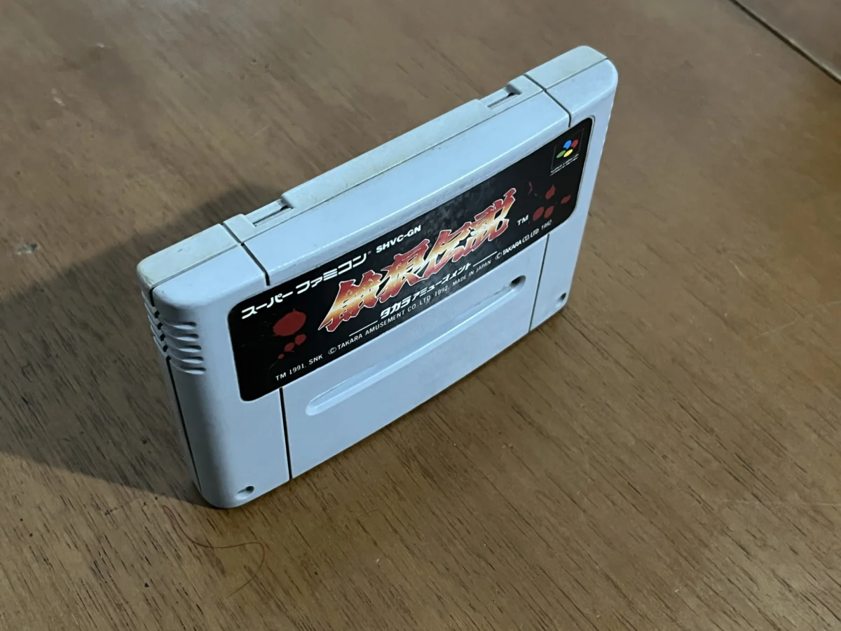 CX/ m*******ms /TOP! ORIGINAL FATAL FURY! DA SNK!  47,00 SEGUIDOS DE 10,00