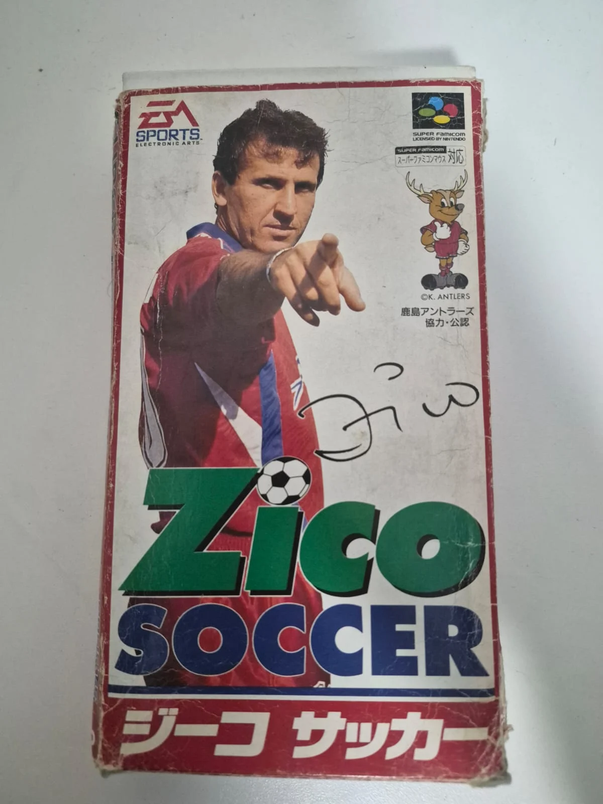 JD/ ORIGINAL ZICO SOCCER COMPLETO , 49,00 SEGUIDOS DE 6,00