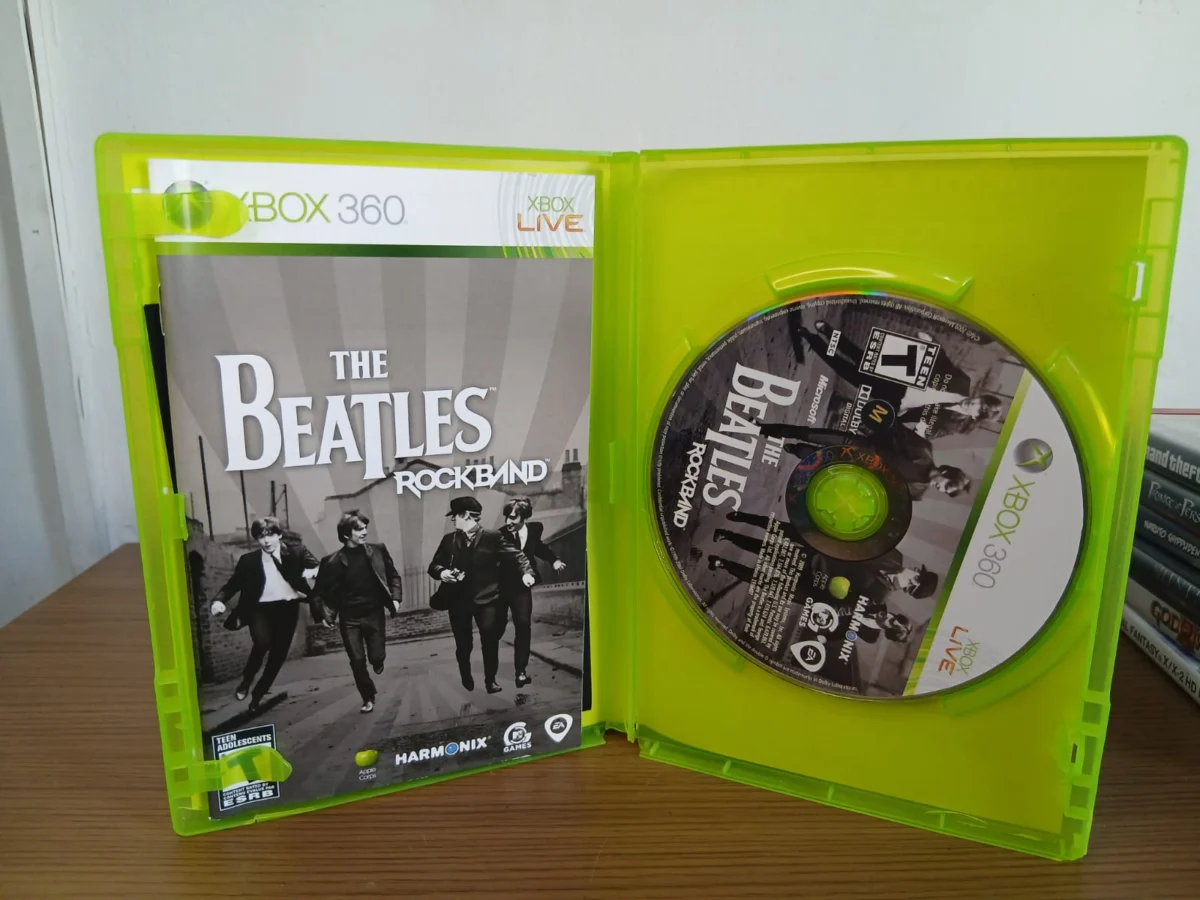 FH/ J*se C***ar /Original The Beatlhes Completo Xbox 360 56,00 SEGUIDOS DE 10,00