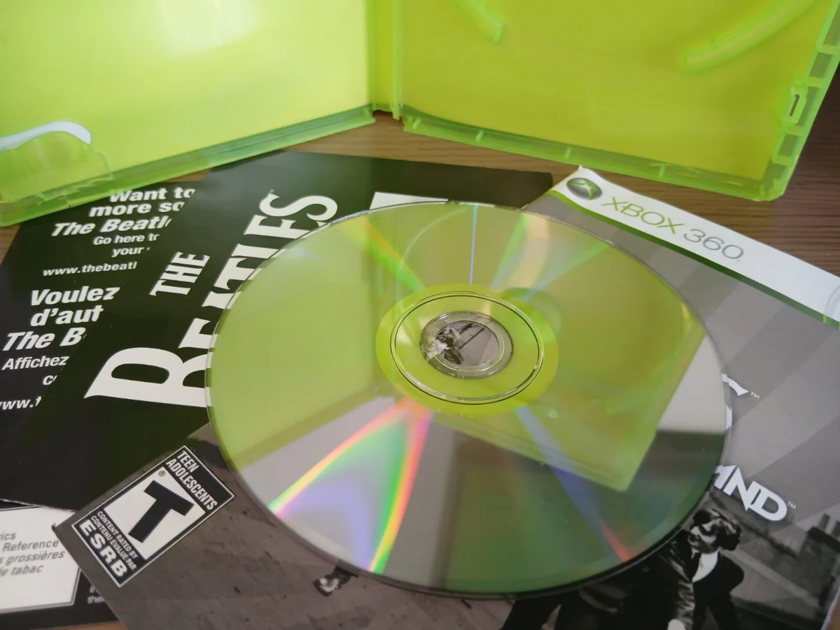 FH/ J*se C***ar /Original The Beatlhes Completo Xbox 360 56,00 SEGUIDOS DE 10,00