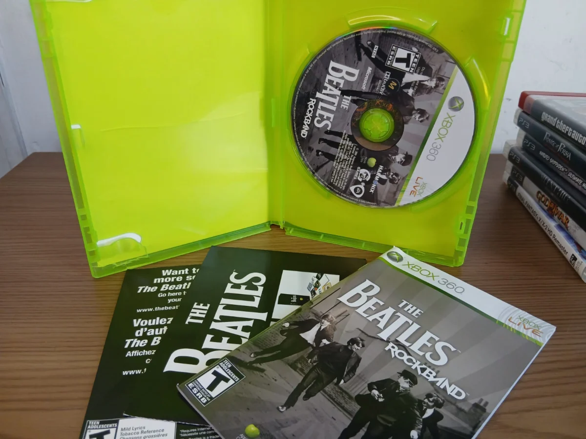 FH/ J*se C***ar /Original The Beatlhes Completo Xbox 360 56,00 SEGUIDOS DE 10,00