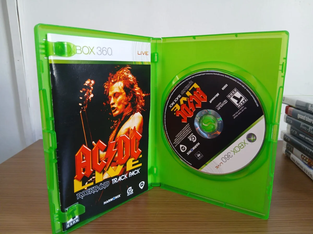 FH/ Original ACDC LIVE  Xbox 360 69,00 SEGUIDOS DE 10,00