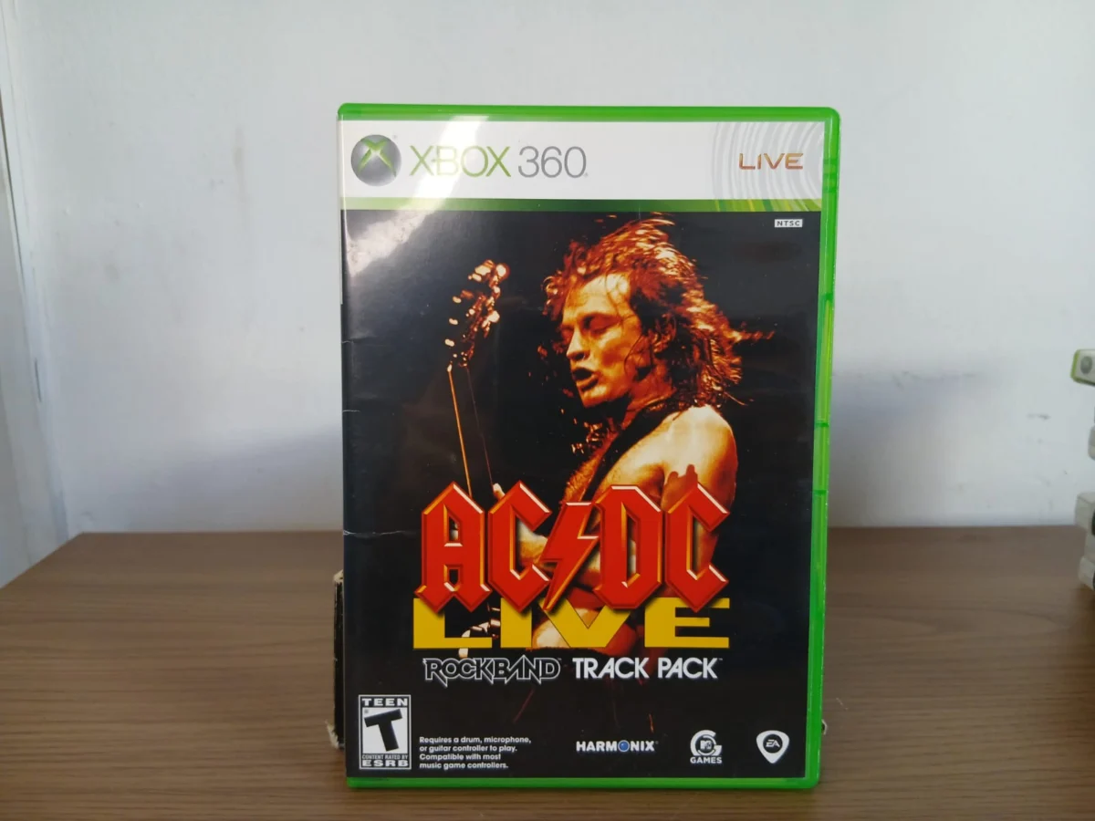 FH/ Original ACDC LIVE  Xbox 360 69,00 SEGUIDOS DE 10,00