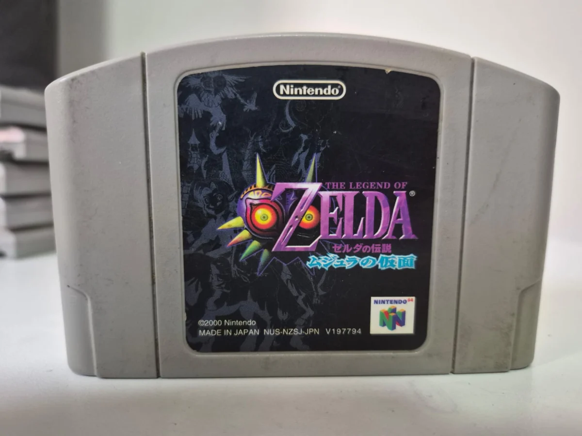 JD/ ORIGINAL THE LEGEND OF ZELDA MAJORAS MASK  79,00 SEGUIDOS DE 6,00