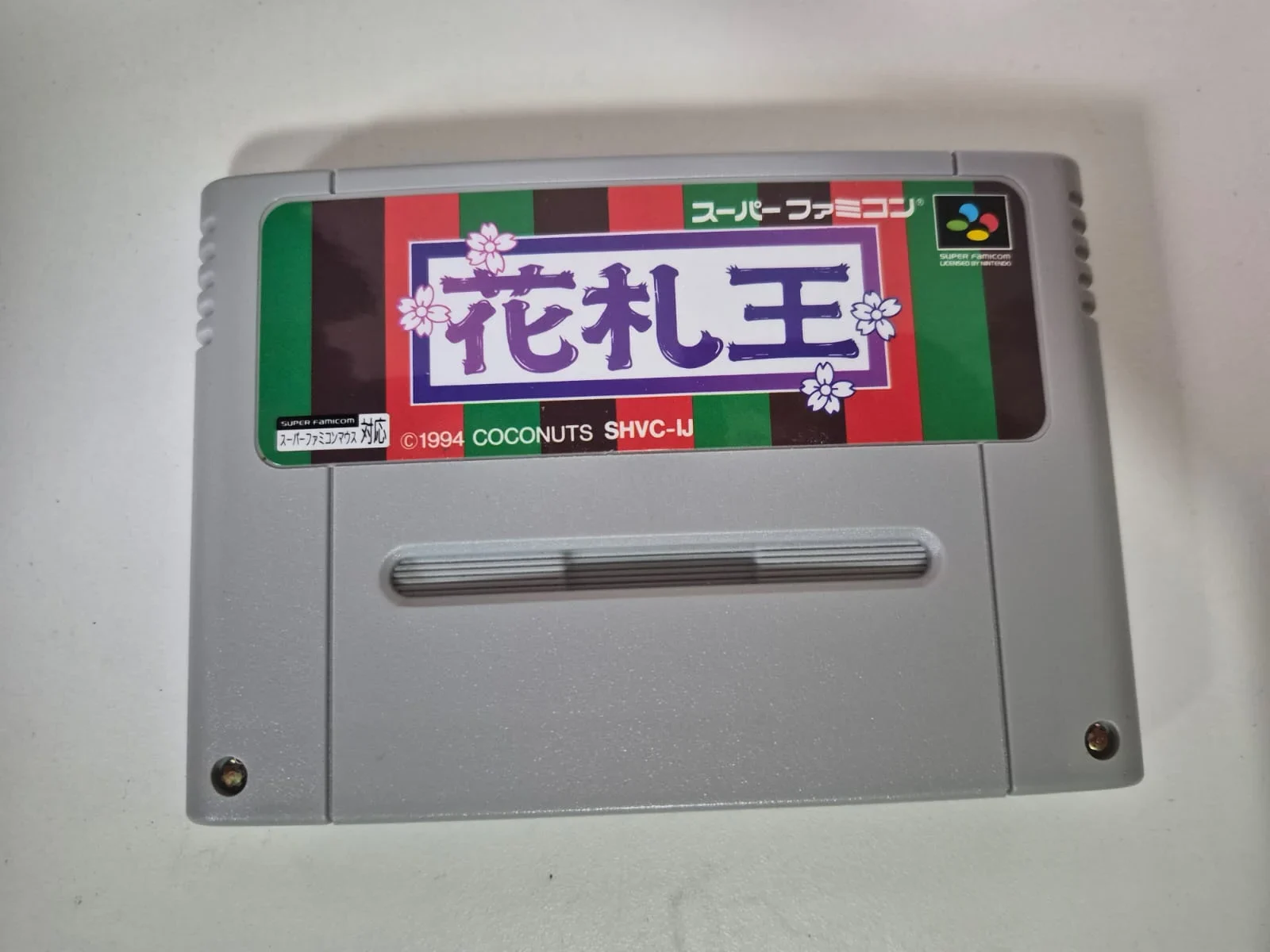 JD/ Leonardo DF /ORIGINAL HANAFUDA OU 21,00 SEGUIDOS DE 6,00