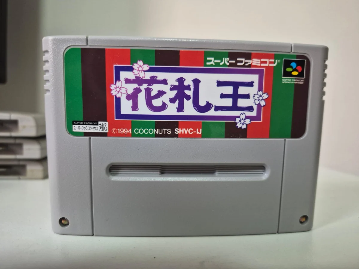 JD/ Leonardo DF /ORIGINAL HANAFUDA OU 21,00 SEGUIDOS DE 6,00