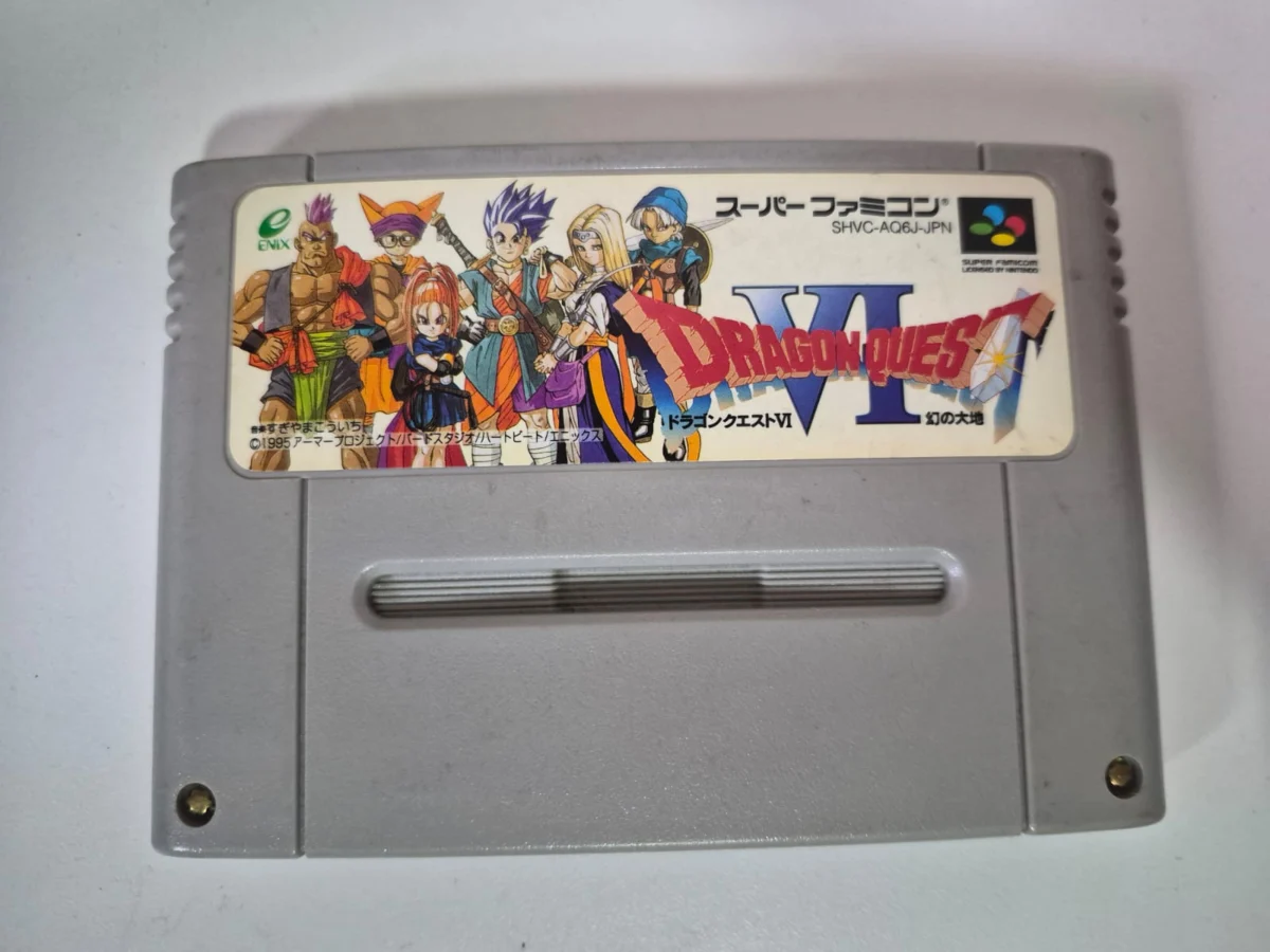 JD/ Leonardo DF /AORIGINAL DRAGON QUEST VI , 37,00 SEGUIDOS DE 6,00