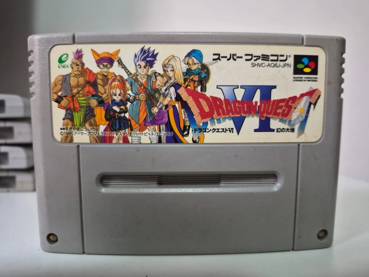JD/ Leonardo DF /AORIGINAL DRAGON QUEST VI , 37,00 SEGUIDOS DE 6,00