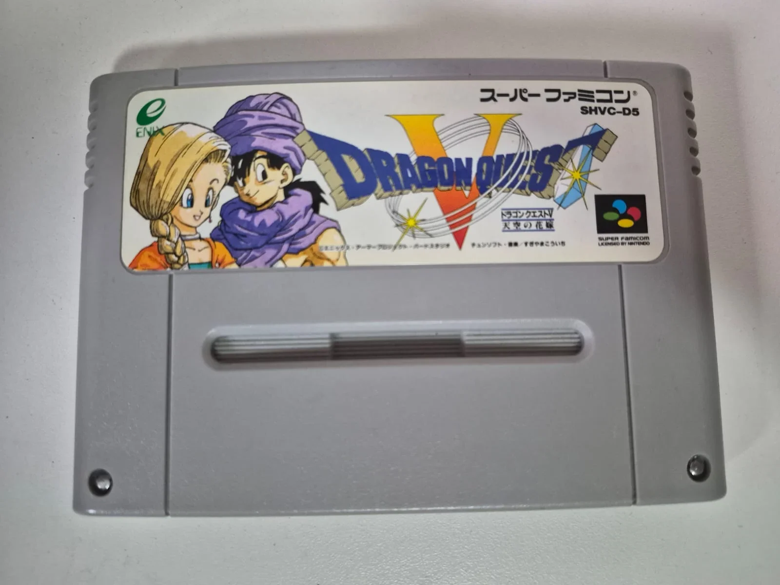 JD/ Leonardo DF /ORIGINAL DRAGON QUEST V , 36,00 SEGUIDOS DE 6,00