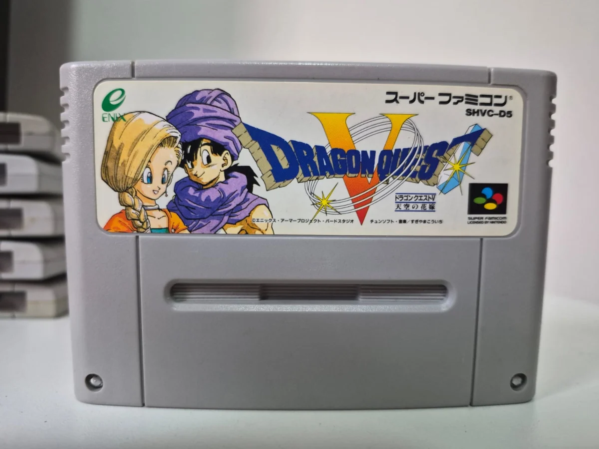 JD/ Leonardo DF /ORIGINAL DRAGON QUEST V , 36,00 SEGUIDOS DE 6,00