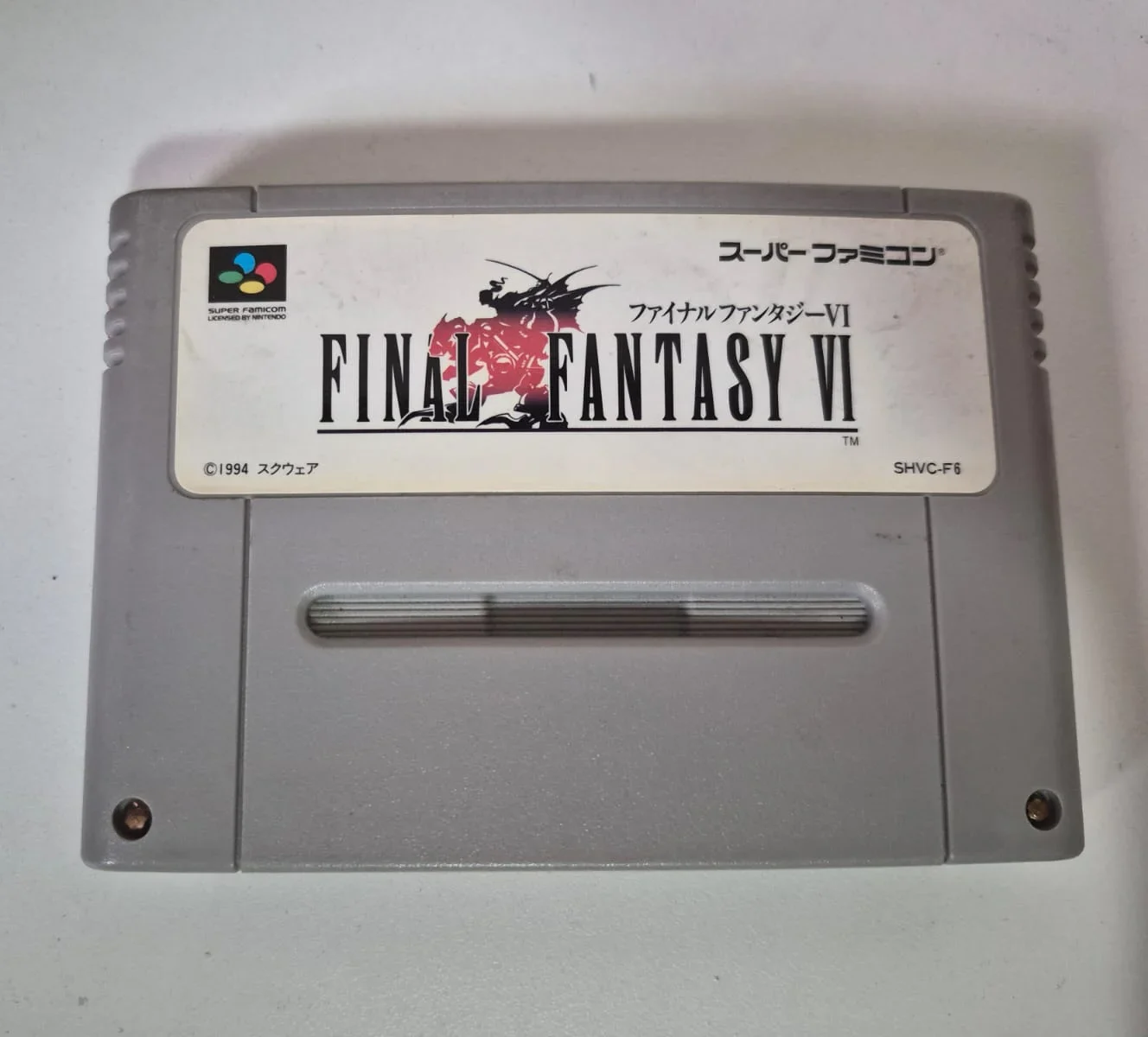 JD/ Leonardo DF /ORIGINAL FINAL FANTASY VI , 36,00 SEGUIDOS DE 6,00