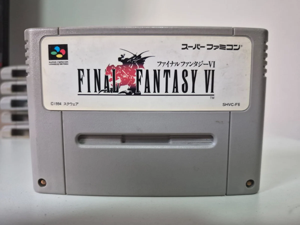 JD/ Leonardo DF /ORIGINAL FINAL FANTASY VI , 36,00 SEGUIDOS DE 6,00