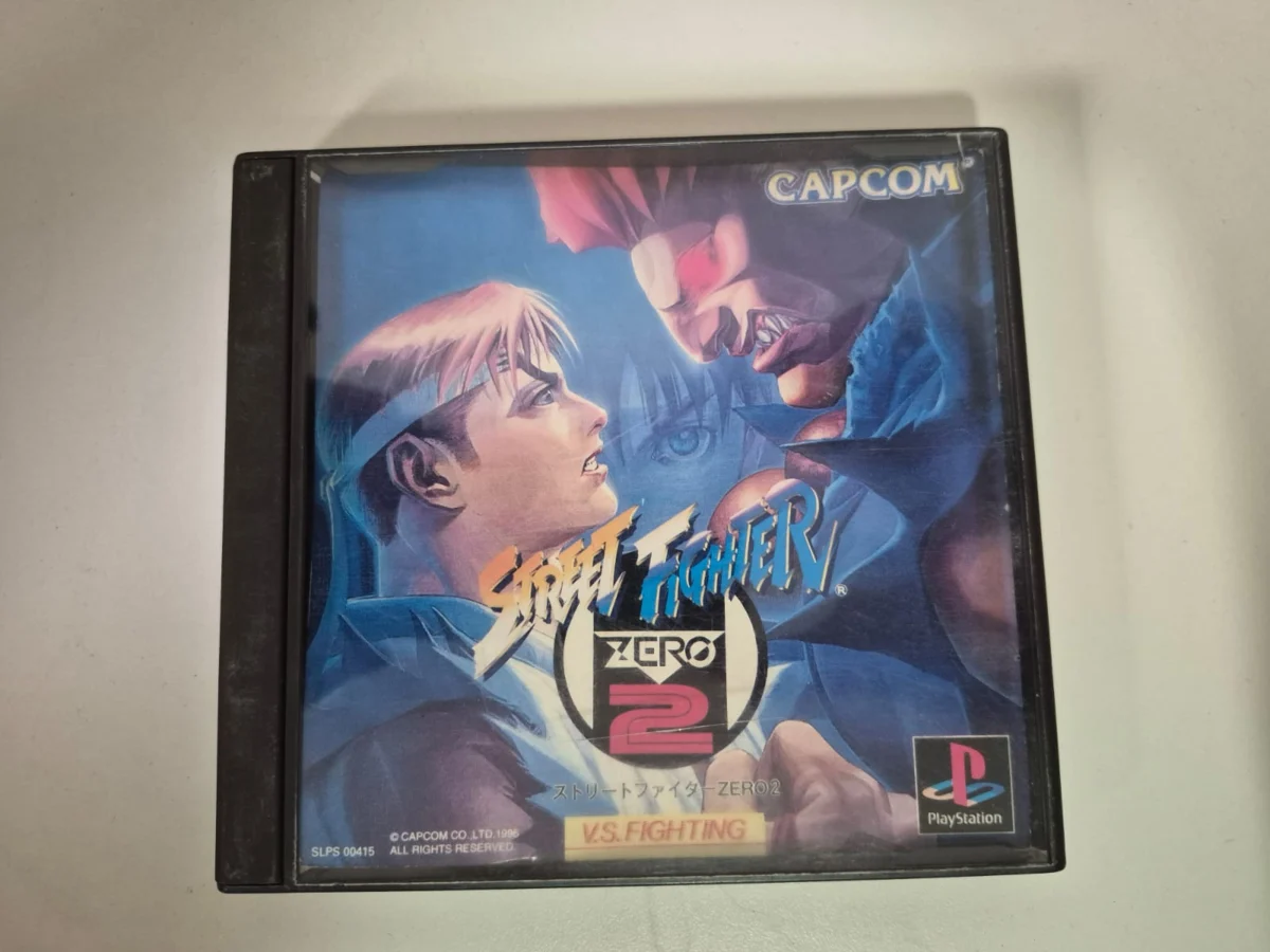 JD/ ORIGINAL STREET FIGTHER ZERO 2, 129,00 SEGUIDOS DE 7,00