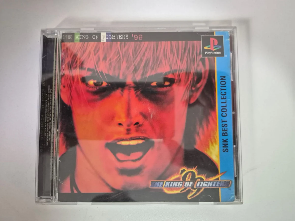 JD/ ORIGINAL THE KING OF FIGHTERS 99, 139,00 SEGUIDOS DE 8,00