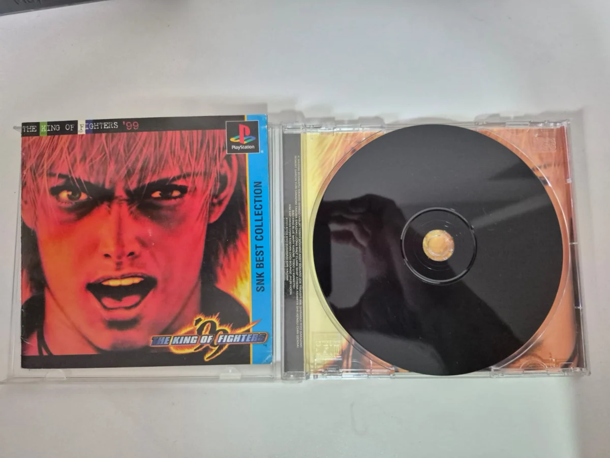 JD/ ORIGINAL THE KING OF FIGHTERS 99, 139,00 SEGUIDOS DE 8,00