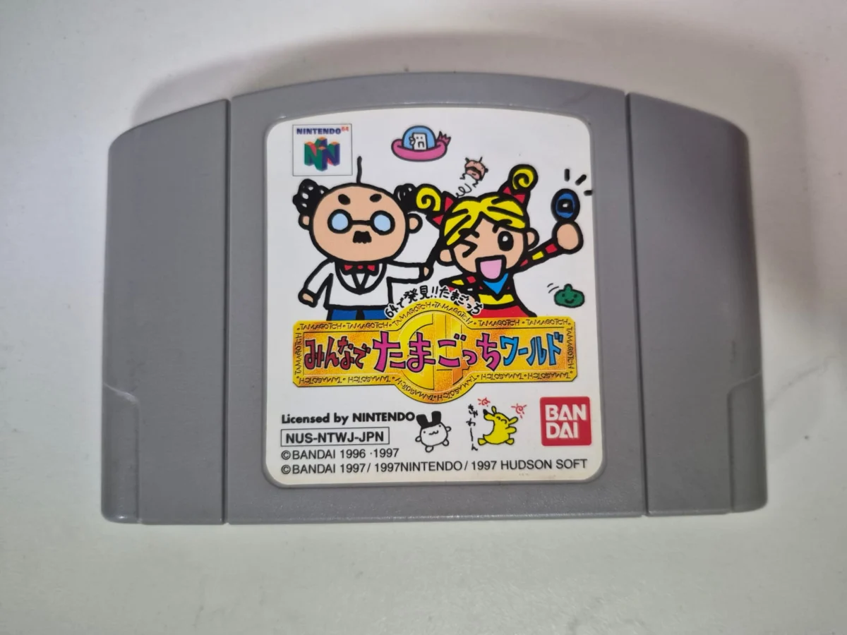 JD/ Valdenir Polaco /ORIGINAL MINNA DE TAMAGOTCHI WORLD, 30,00 SEGUIDOS DE 6,00