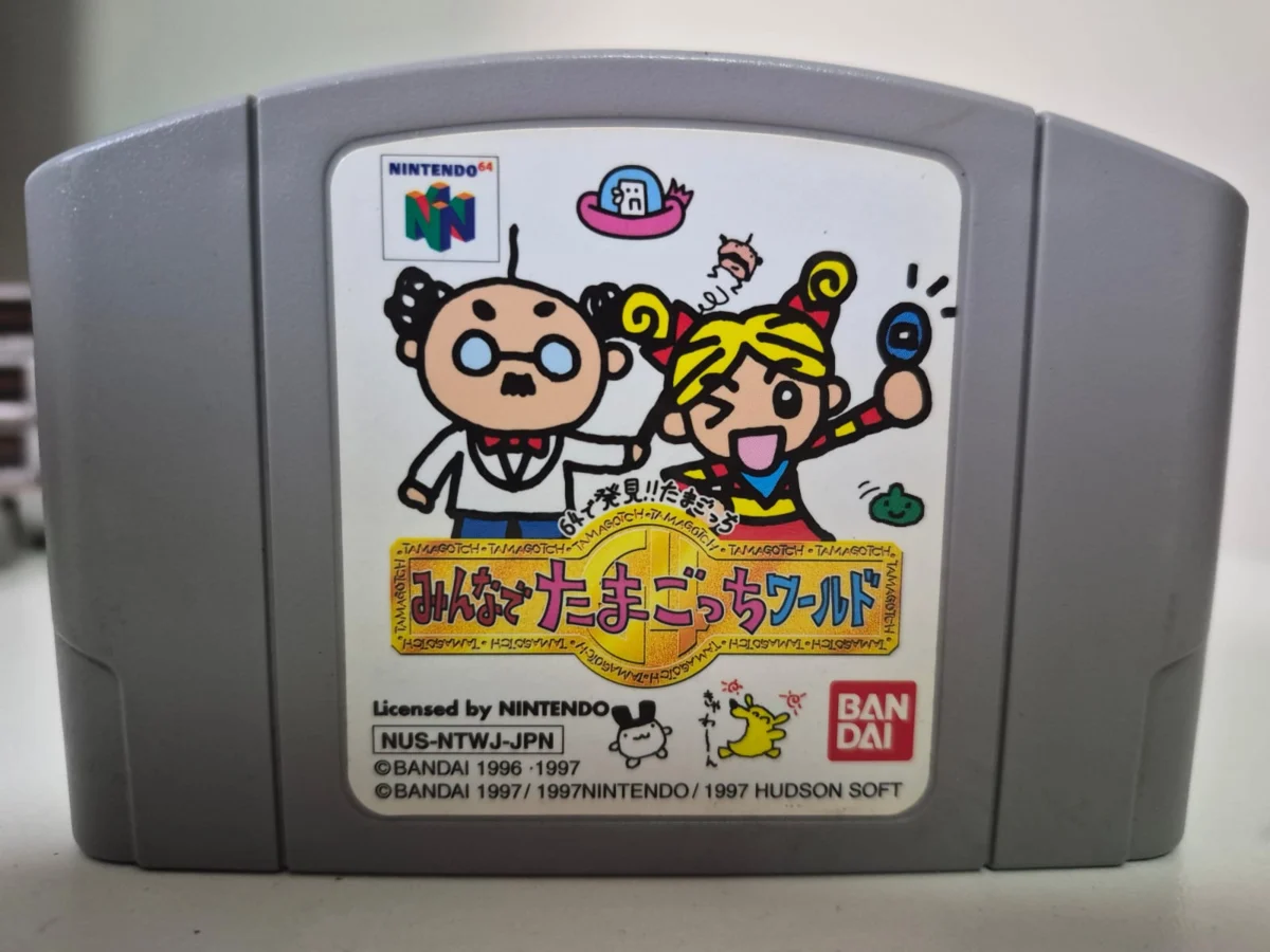 JD/ Valdenir Polaco /ORIGINAL MINNA DE TAMAGOTCHI WORLD, 30,00 SEGUIDOS DE 6,00