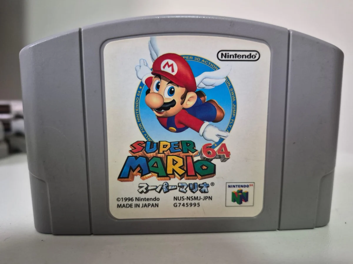 JD/ Leandro /ORIGINAL MARIO 64, 59,00 SEGUIDOS DE 6,00