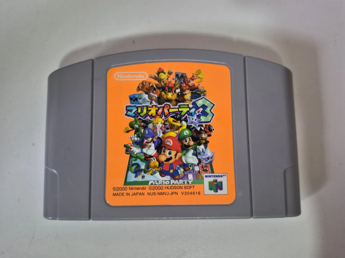 JD/ Leandro /ORIGINAL MARIO PARTY 3 38,00 SEGUIDOS DE 6,00