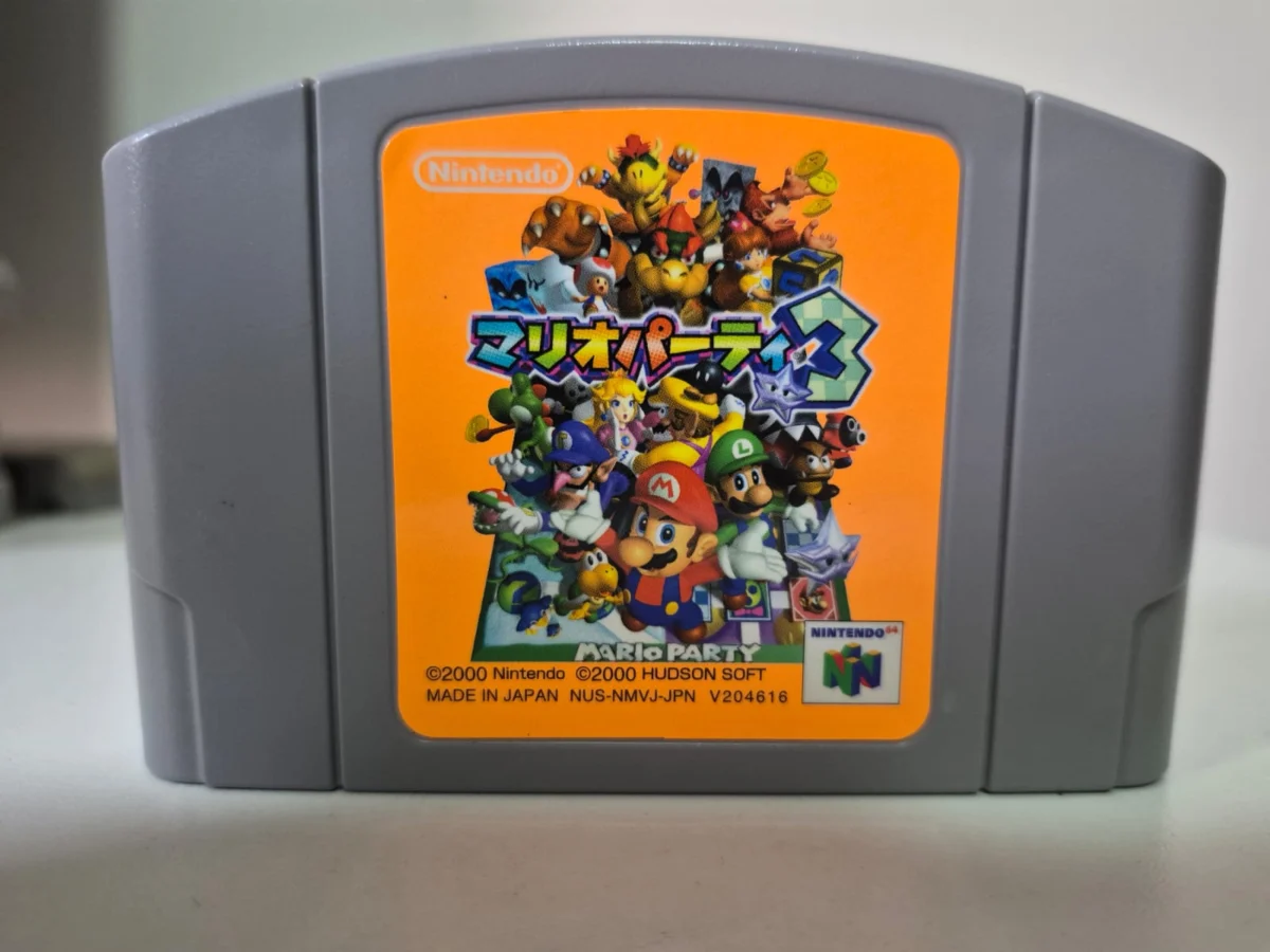 JD/ Leandro /ORIGINAL MARIO PARTY 3 38,00 SEGUIDOS DE 6,00