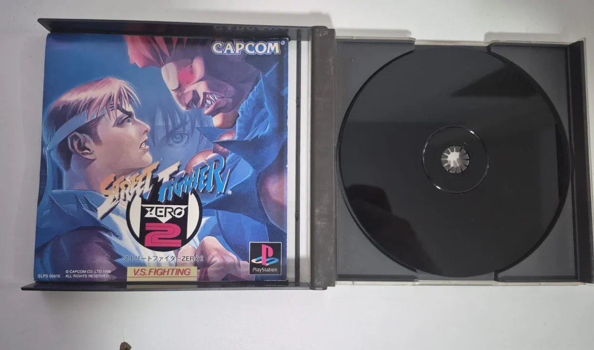 JD/ ORIGINAL STREET FIGTHER ZERO 2, 129,00 SEGUIDOS DE 7,00