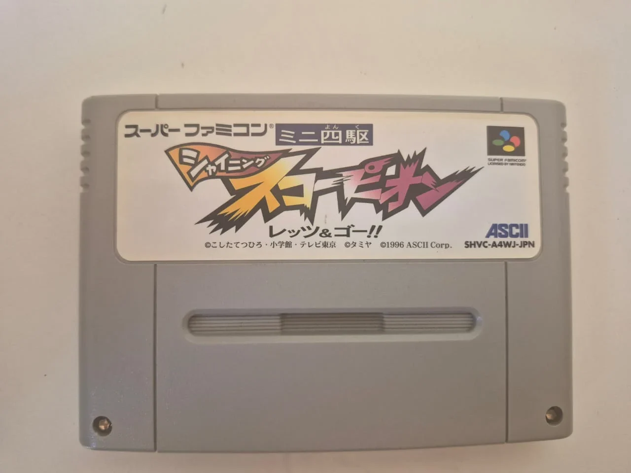 JD/ ORIGINAL SHINING SCORPION: LET’S & GO, 29,00 SEGUIDOS DE 6,00