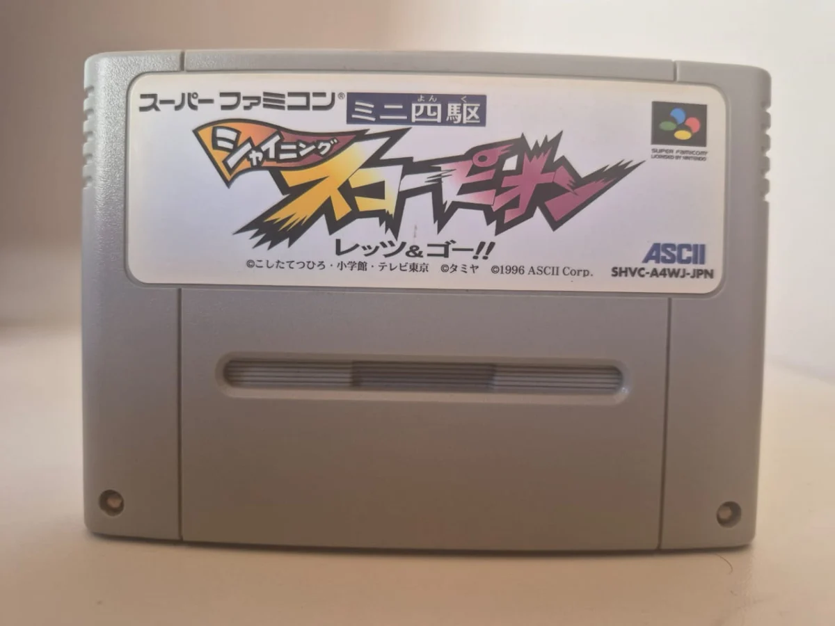 JD/ ORIGINAL SHINING SCORPION: LET’S & GO, 29,00 SEGUIDOS DE 6,00