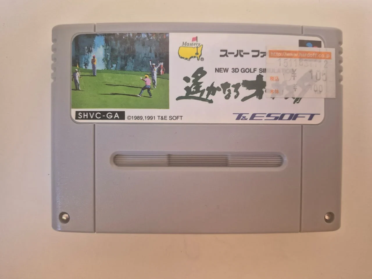 JD/ ORIGINAL GOLF 3D SIMULATOR, 26,00 SEGUIDOS DE 6,00