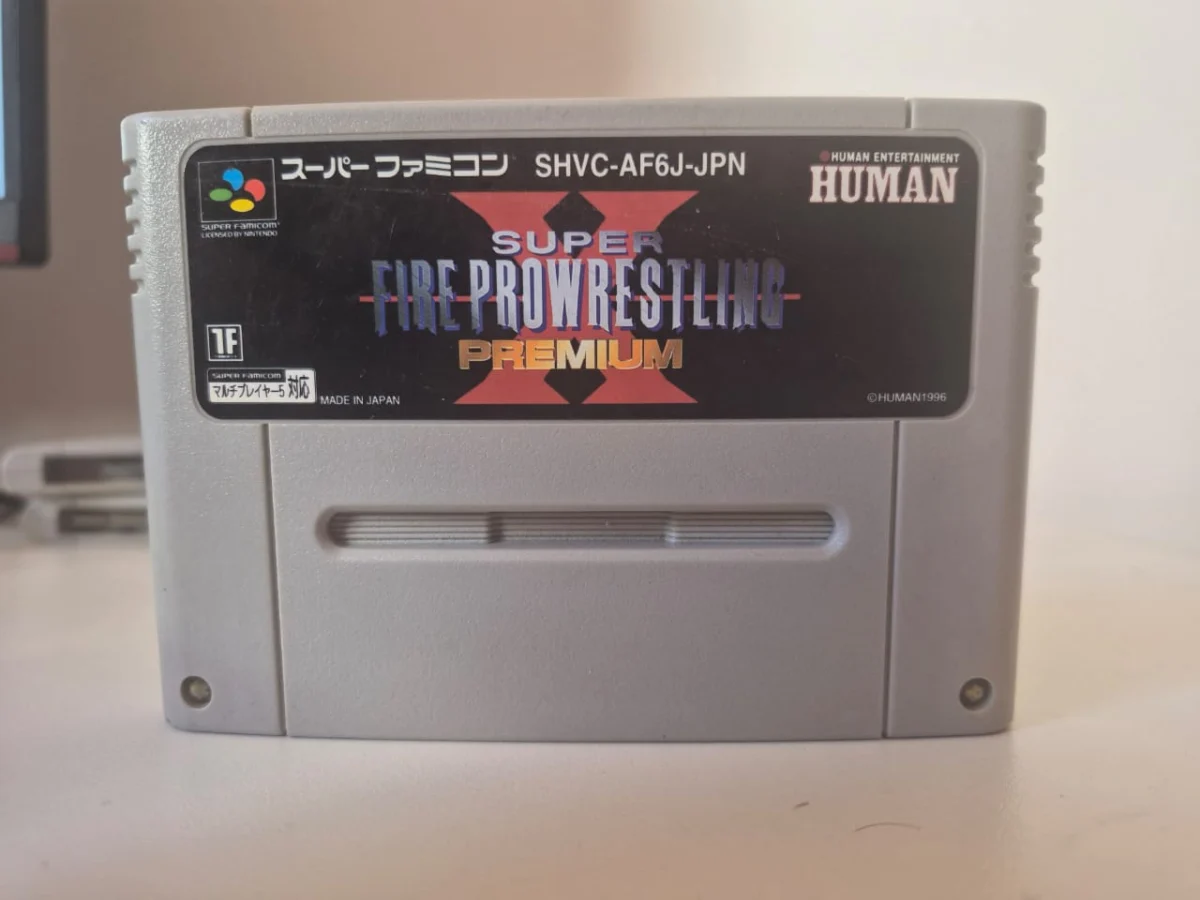 JD/ ORIGINAL SUPER FIRE PRO WRESTLING X , 29,00 SEGUIDOS DE 6,00