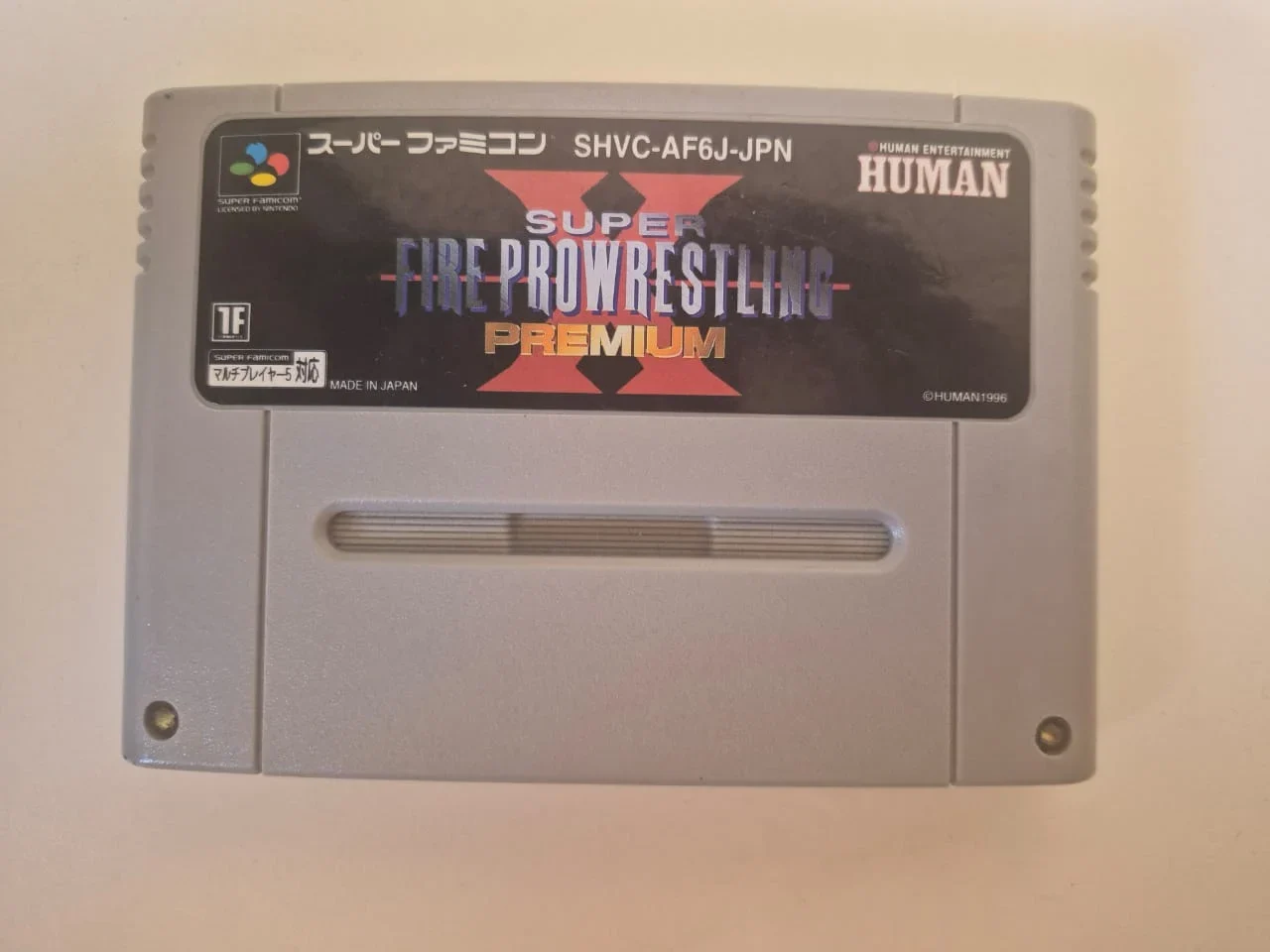 JD/ ORIGINAL SUPER FIRE PRO WRESTLING X , 29,00 SEGUIDOS DE 6,00