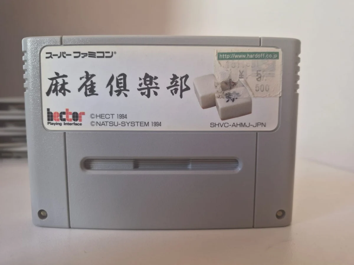 JD/ ORIGINAL MAHJONG CLUB , 23,00 SEGUIDOS DE 6,00