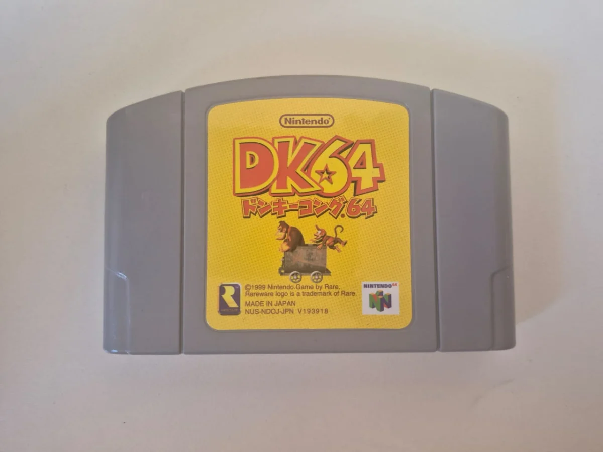 JD/ Leandro /ORIGINAL DONKEY KONG 64, 59,00 SEGUIDOS DE 6,00