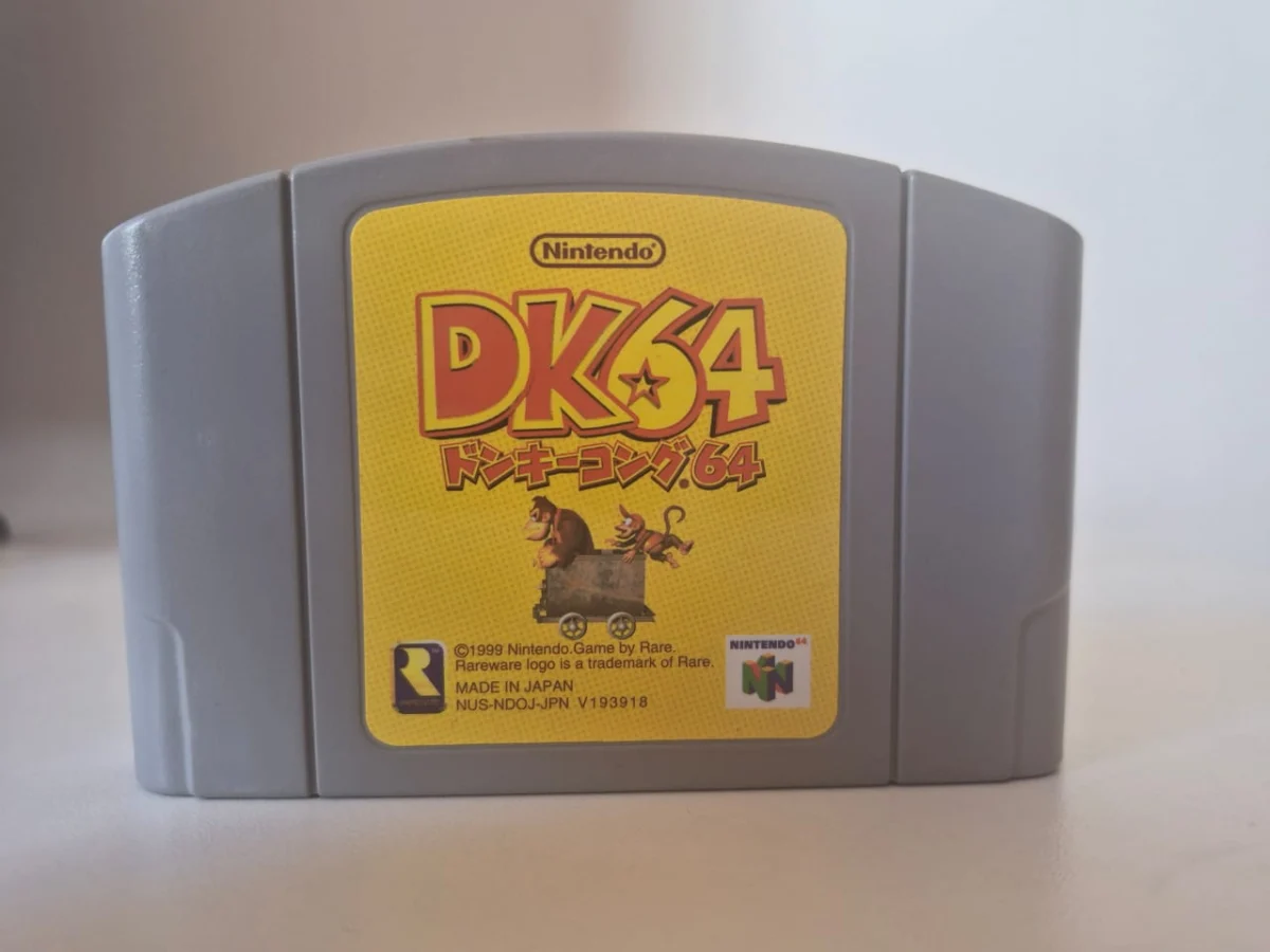 JD/ Leandro /ORIGINAL DONKEY KONG 64, 59,00 SEGUIDOS DE 6,00