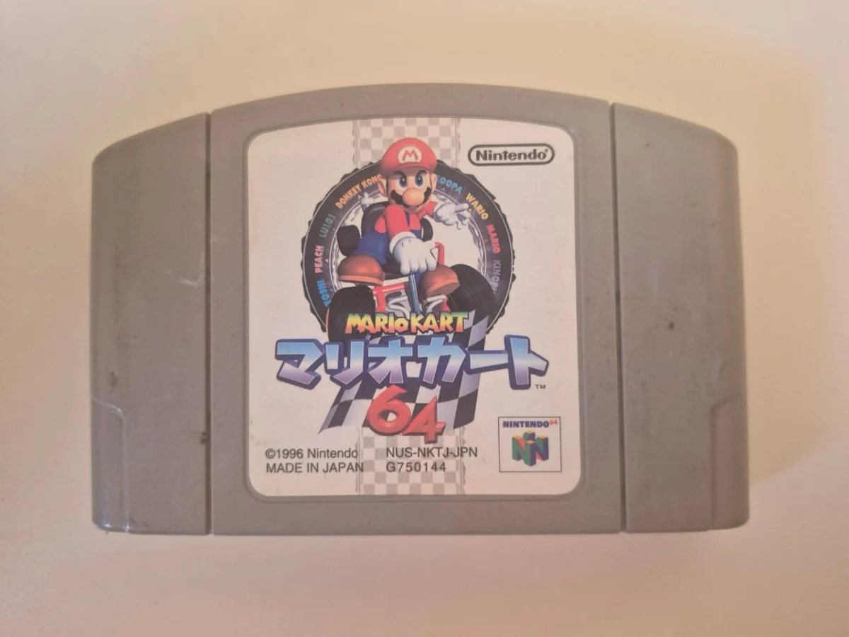 JD/ ORIGINAL MARIO KART 64, 59,00 SEGUIDOS DE 6,00