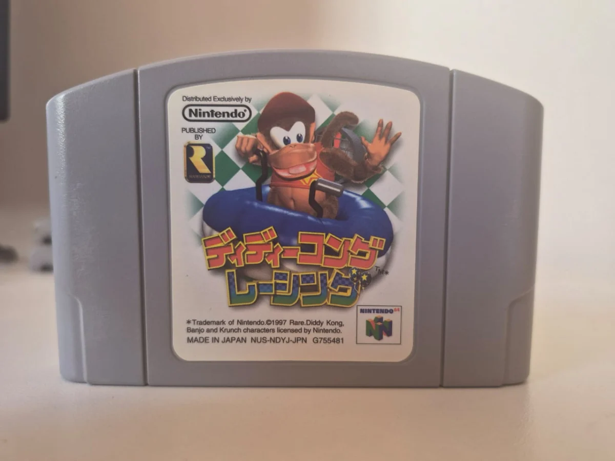 JD/ ORIGINAL DIDDY KONG RACING, 49,00 SEGUIDOS DE 6,00