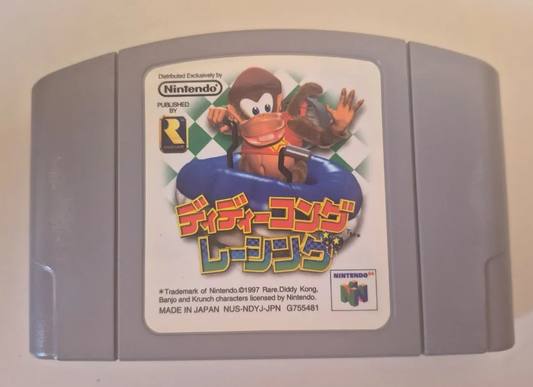 JD/ ORIGINAL DIDDY KONG RACING, 49,00 SEGUIDOS DE 6,00