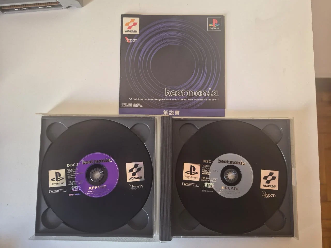 JD/ ORIGINAL BEATMANIA 2NDMIX, 39,00 SEGUIDOS DE 7,00