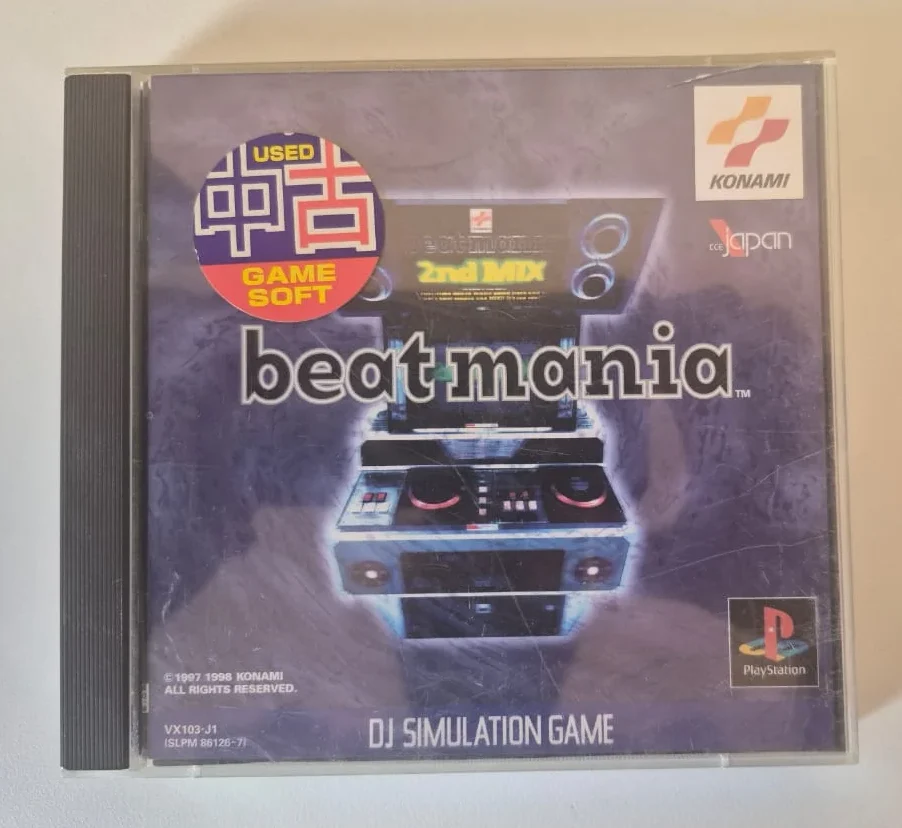 JD/ ORIGINAL BEATMANIA 2NDMIX, 39,00 SEGUIDOS DE 7,00