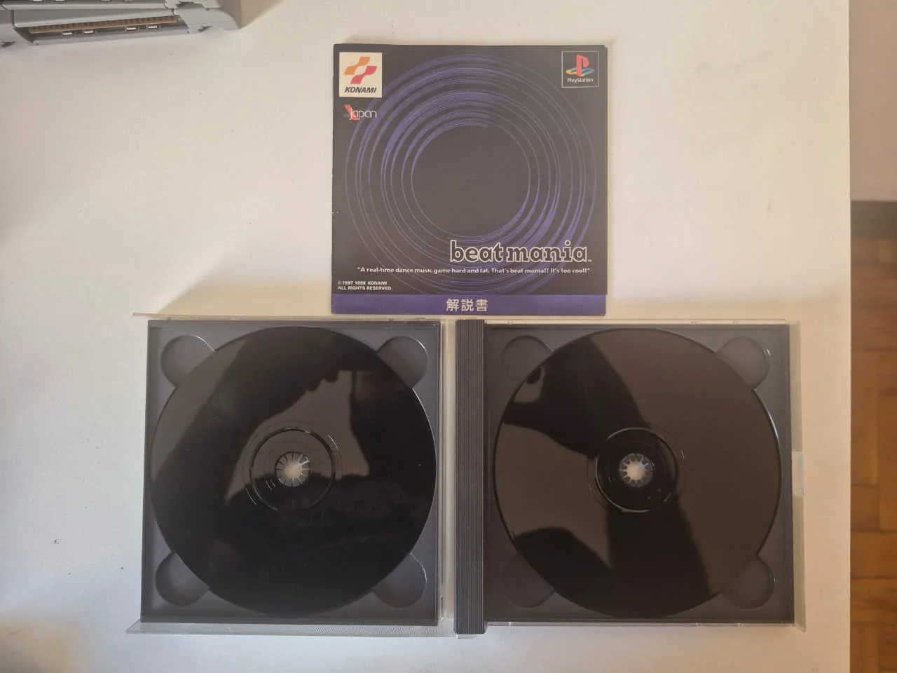 JD/ ORIGINAL BEATMANIA 2NDMIX, 39,00 SEGUIDOS DE 7,00