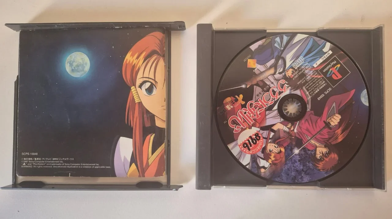 JD/ ORIGINAL RUROUNI KENSHIN, 49,00 SEGUIDOS DE 8,00