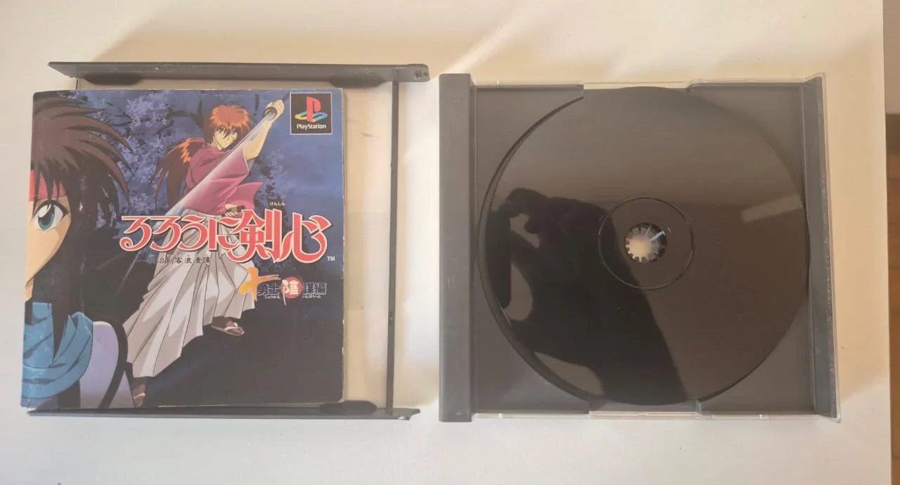 JD/ ORIGINAL RUROUNI KENSHIN, 49,00 SEGUIDOS DE 8,00