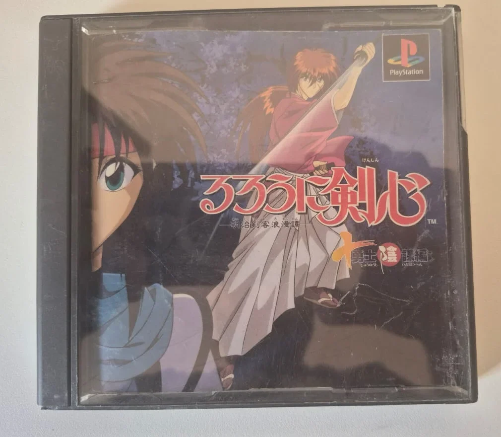 JD/ ORIGINAL RUROUNI KENSHIN, 49,00 SEGUIDOS DE 8,00
