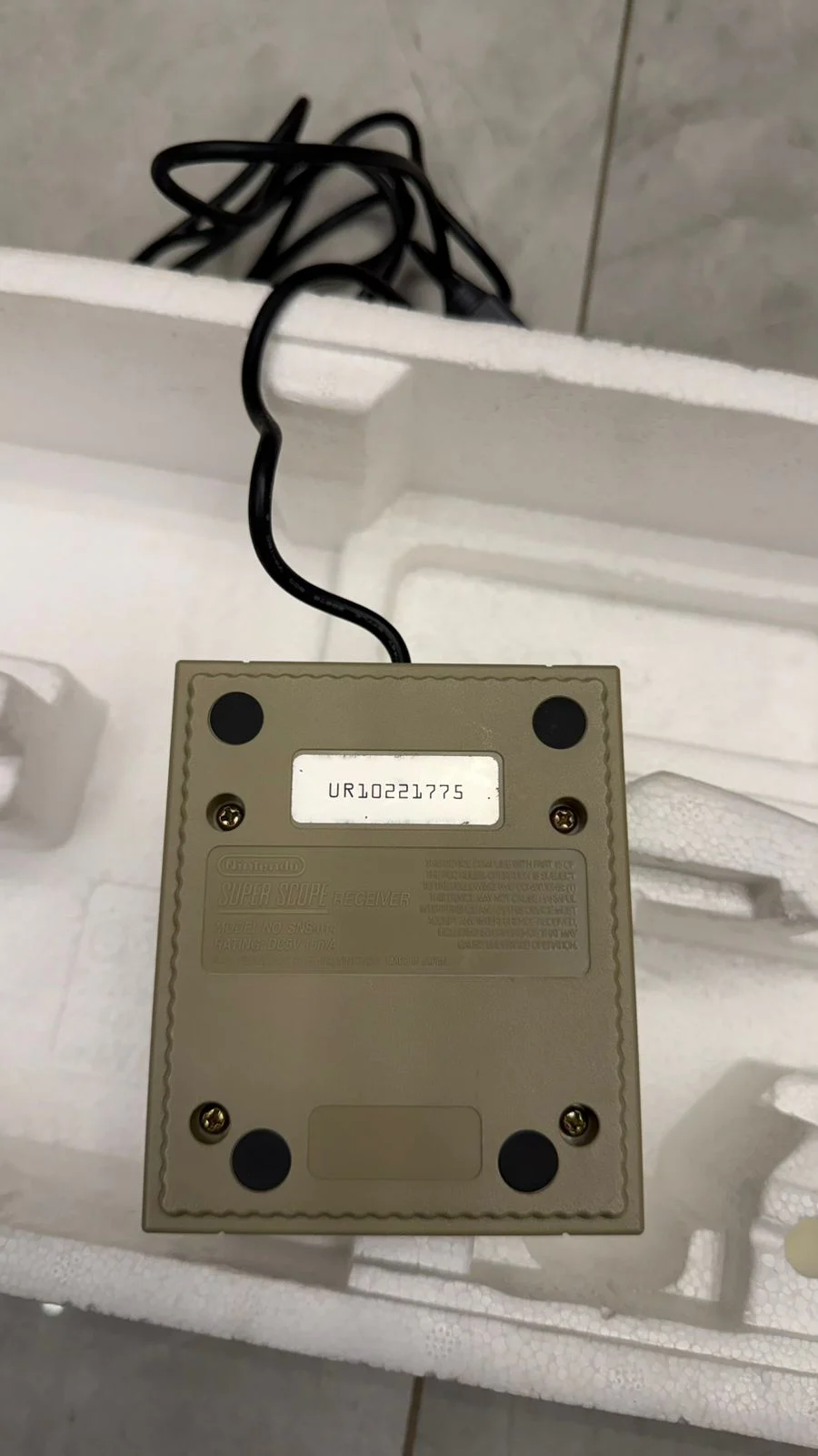 R9/ SUPER SCOPE 6 SET PLAYTRONIC! 167,00 SEGUIDOS DE 77,00