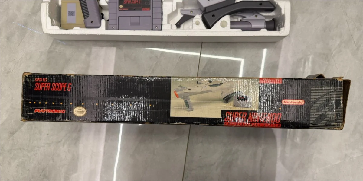 R9/ SUPER SCOPE 6 SET PLAYTRONIC! 167,00 SEGUIDOS DE 77,00