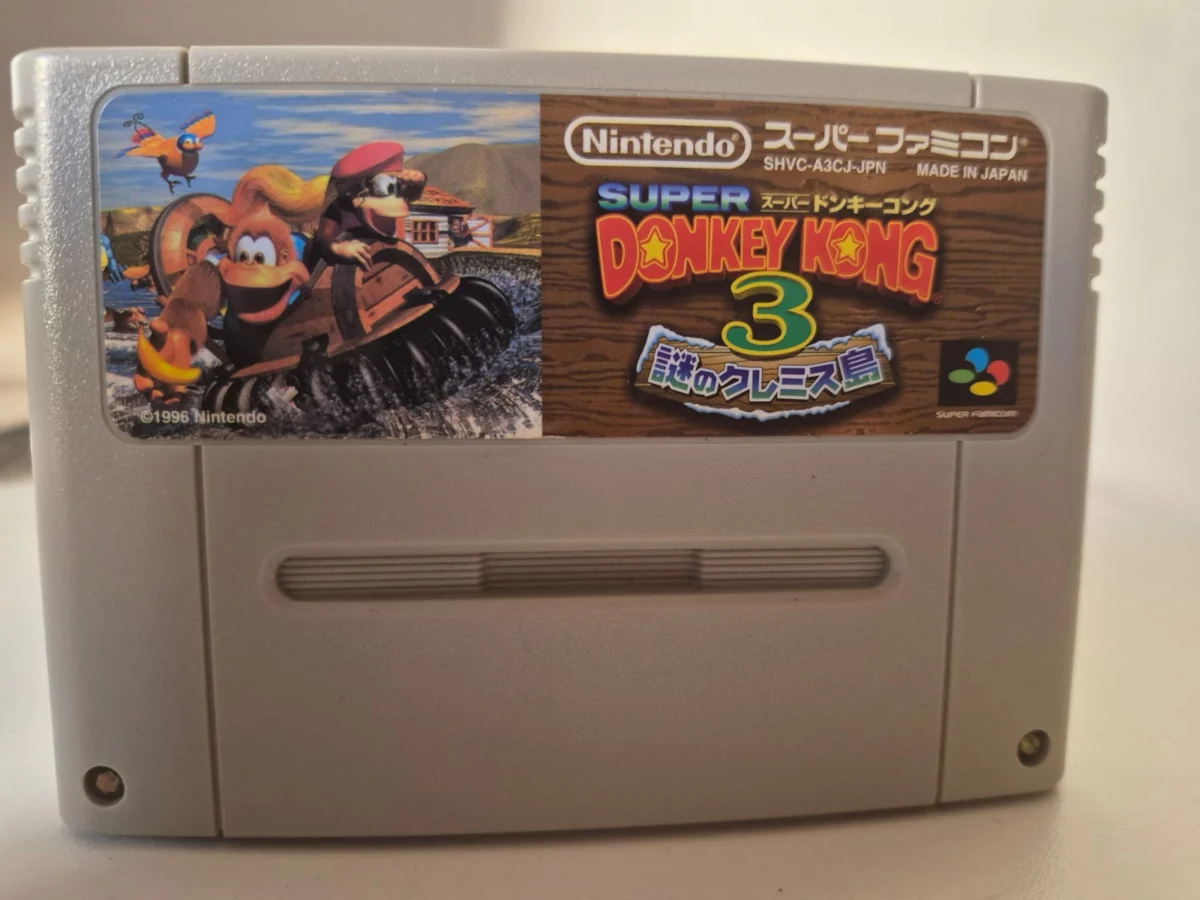 JD/ ORIGINAL DONKEY KONG 3 , 49,00 SEGUIDOS DE 6,00